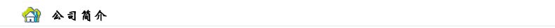 公司簡(jiǎn)介